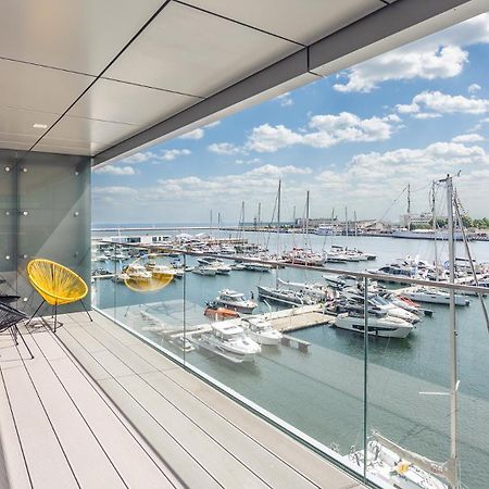 Flatbook - City Center Apartments Yacht Park Gdynia Exterior photo